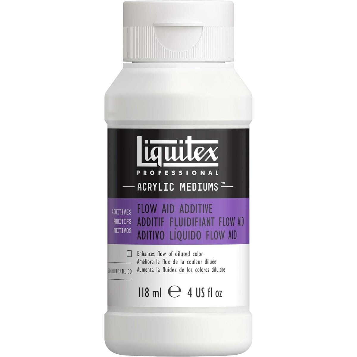 Aditivo Fluidificador Com Secagem Lenta Liquitex 118ml Liquitex