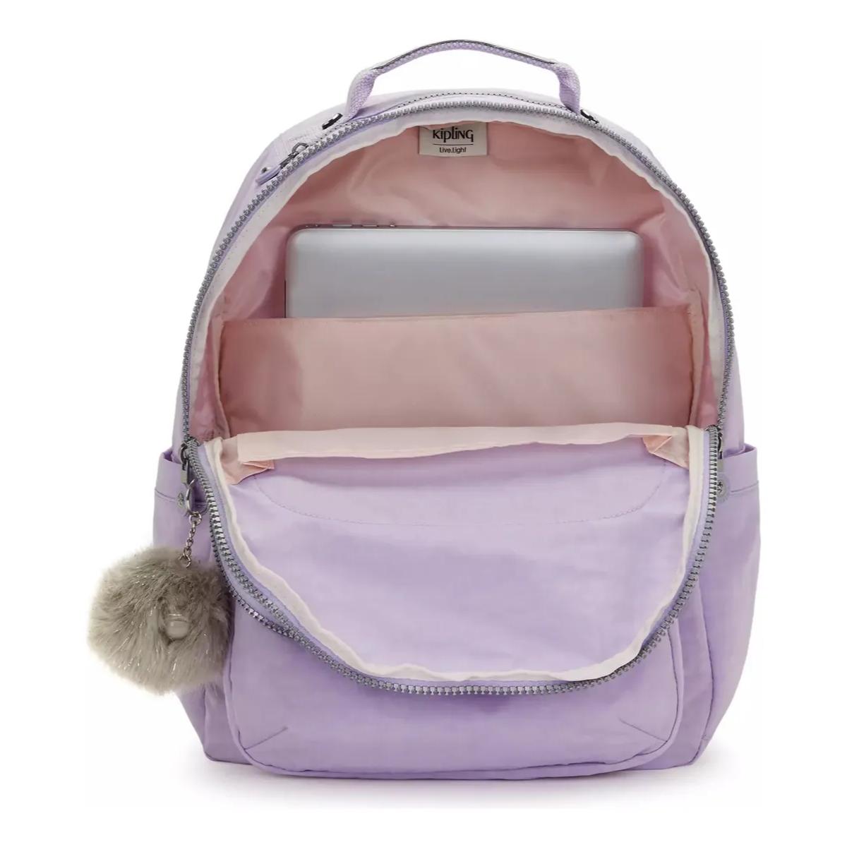 Mochila Kipling Seoul - Bridal Lavender