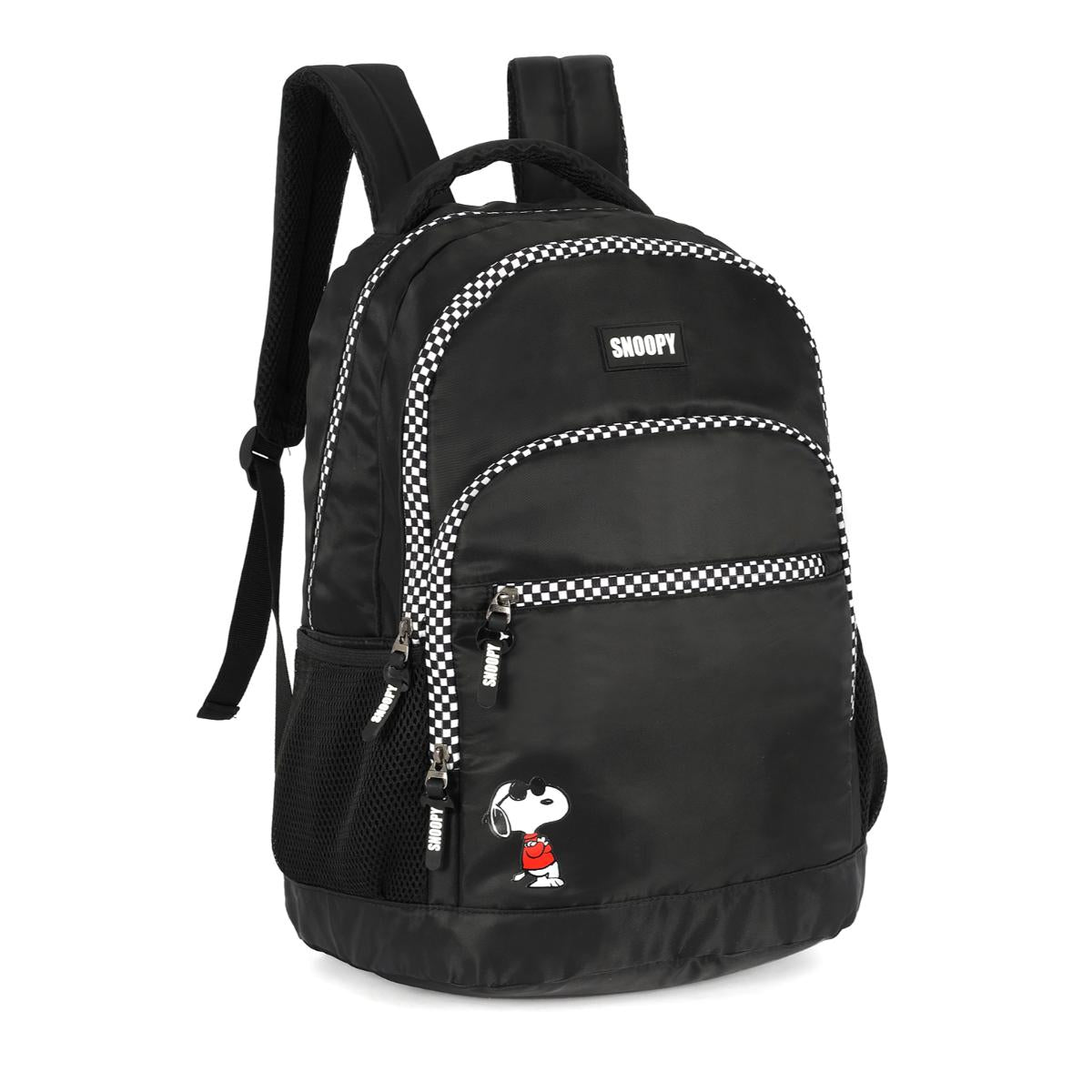 Mochila Snoopy Peanuts - Minimal Black