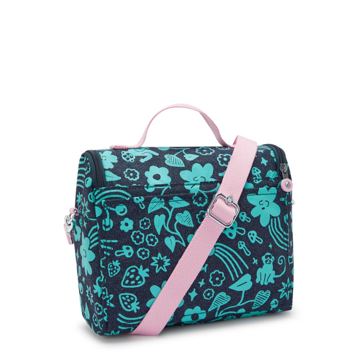 Lancheira Kipling New Kichirou - Magical Print - Estampada