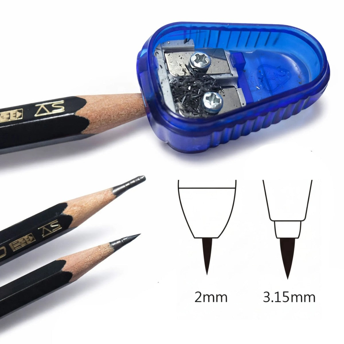 Apontador Para Minas de Grafite Kum Easy Point Kum