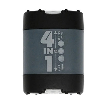 Apontador Profissional Kum 4 em 1 - Black Kum