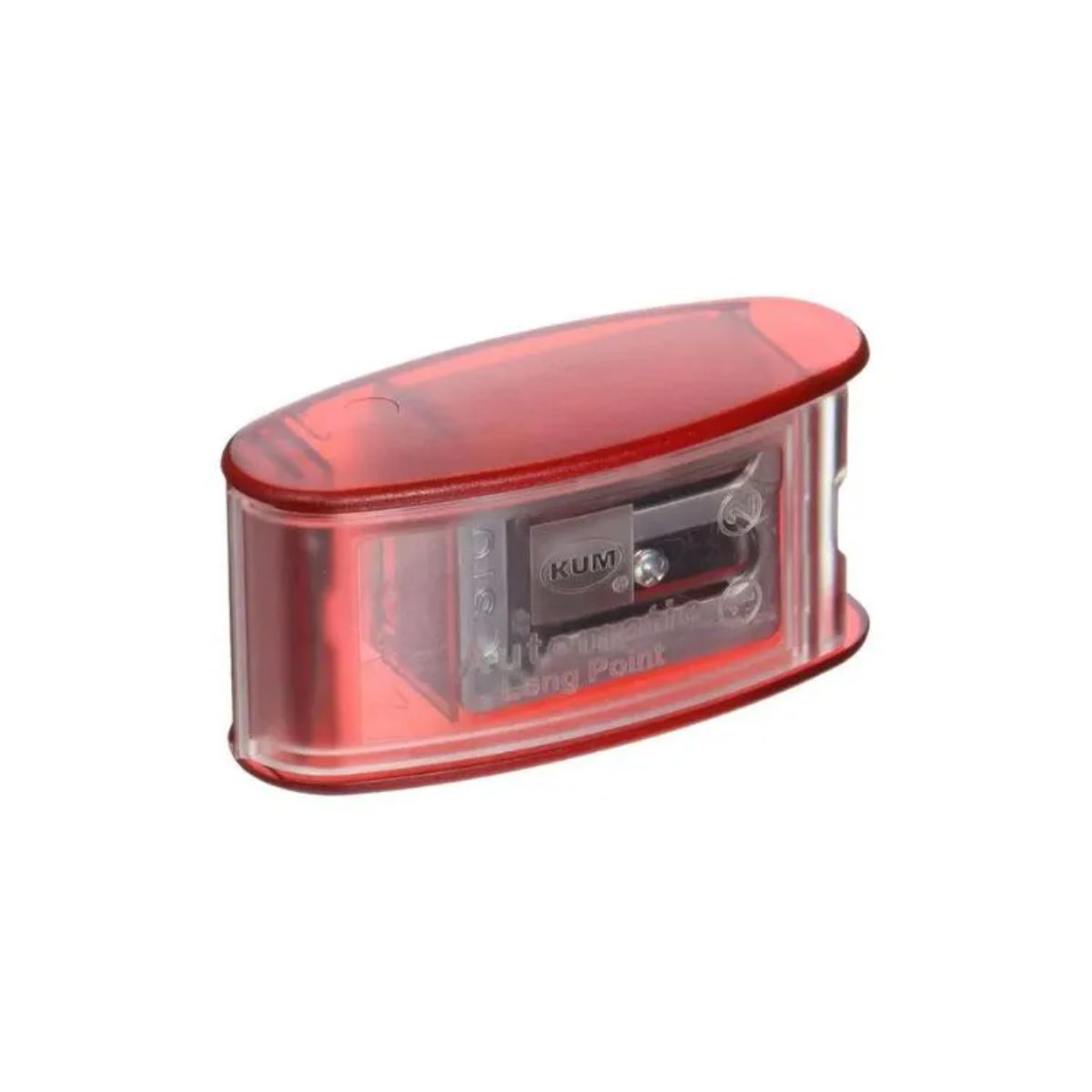 Apontador Profissional Kum AS2  Long Point - Red Livraria Skilo