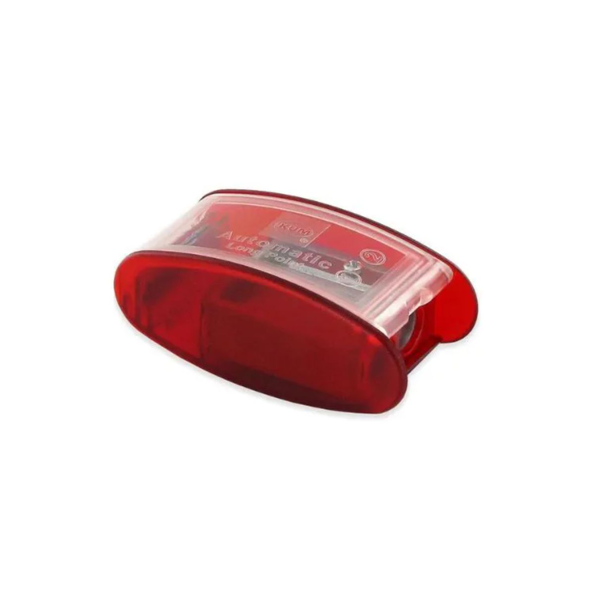 Apontador Profissional Kum AS2  Long Point - Red Livraria Skilo