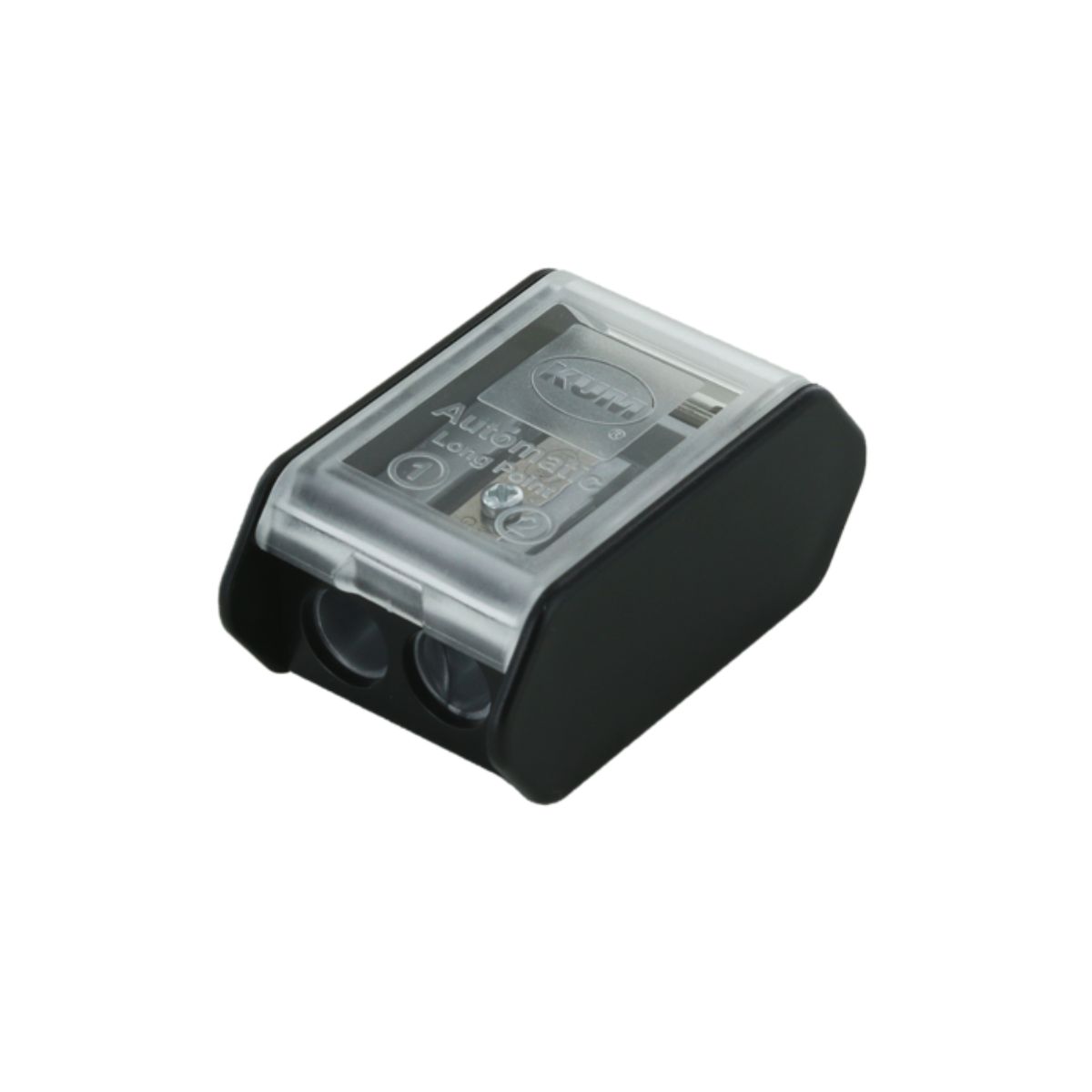 Apontador Profissional Kum AS3  Long Point - Preto Livraria Skilo