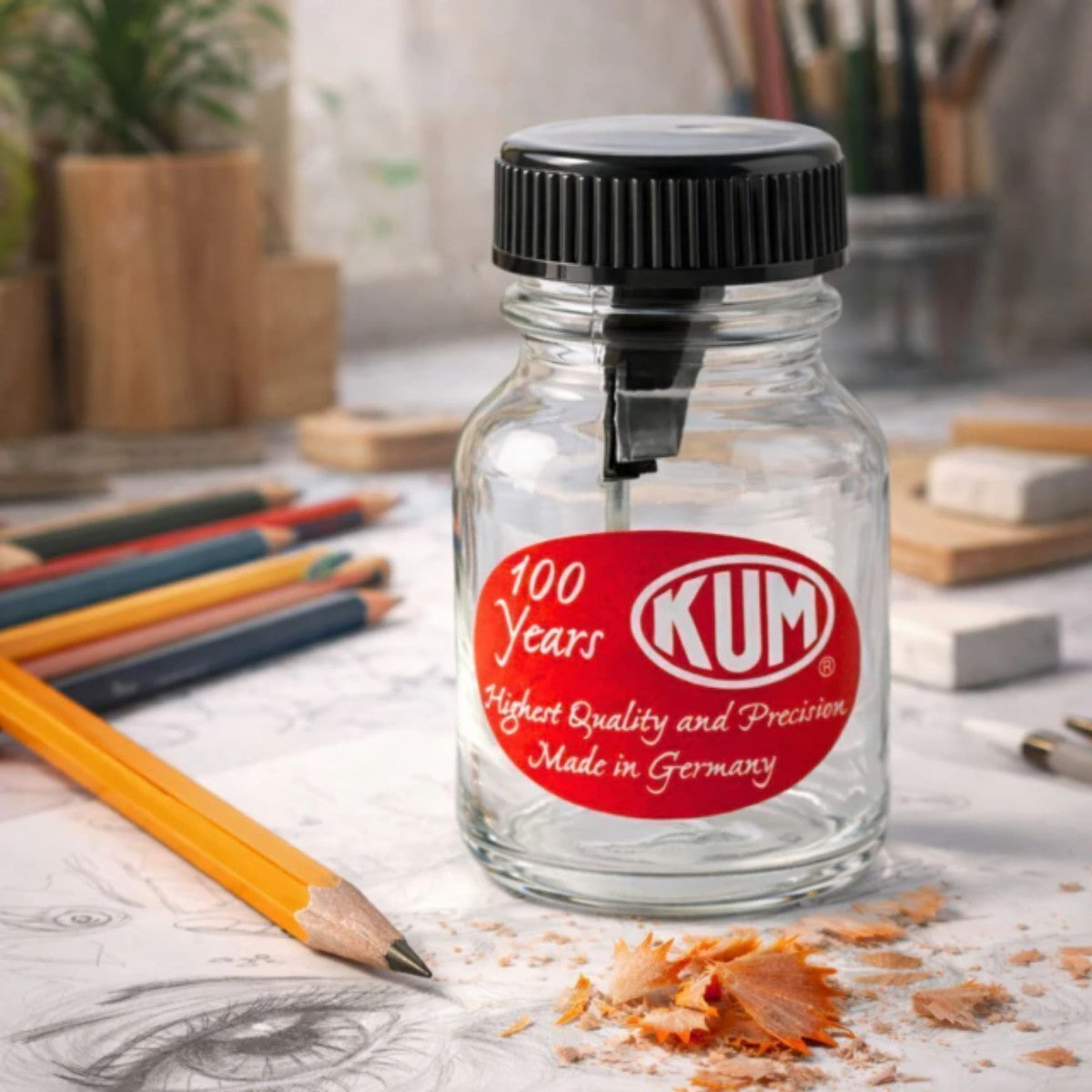 Apontador Profissional Kum Glass M1 Kum