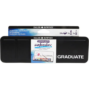 Aquarela Daler Rowney Graduate - 24 Cores