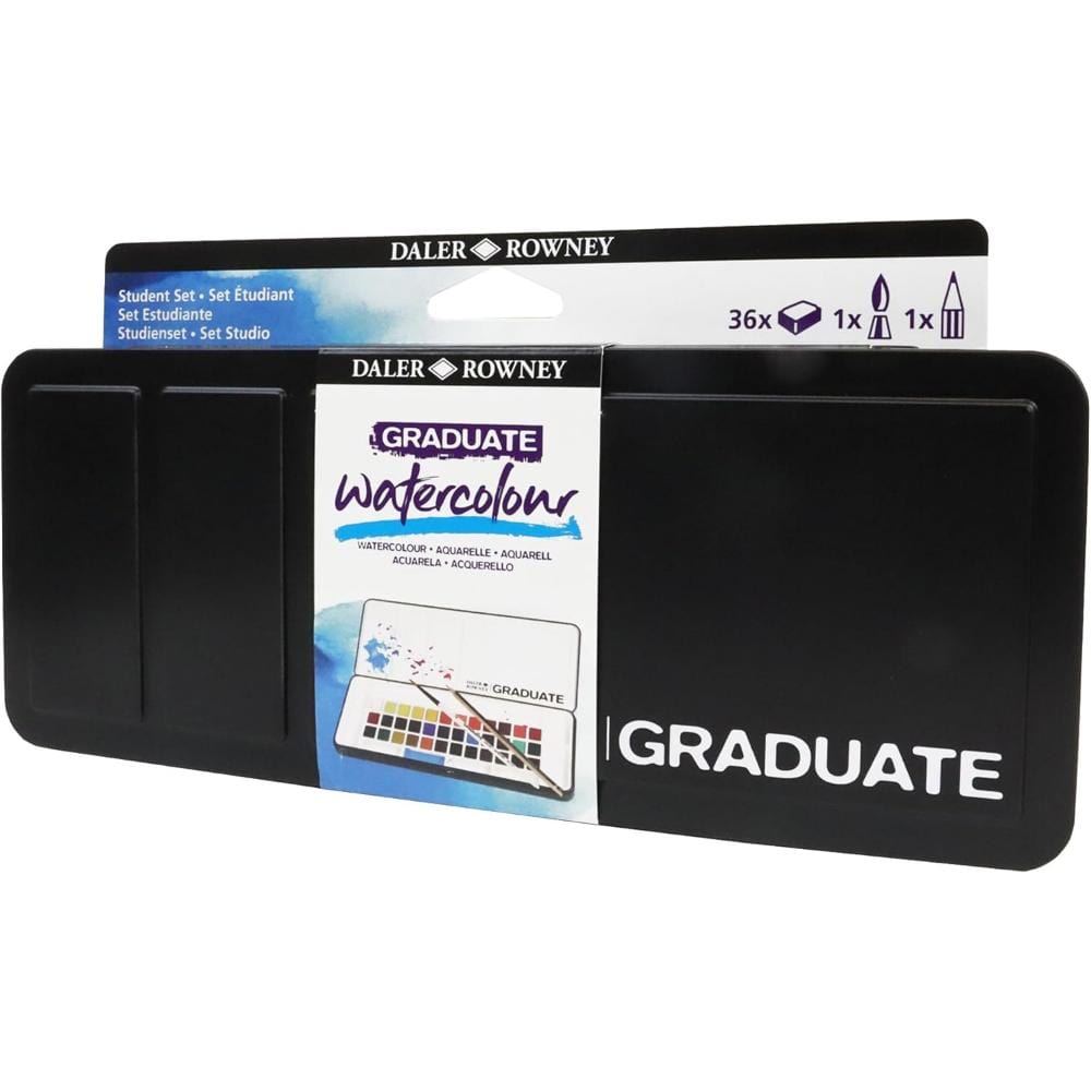 Aquarela Daler Rowney Graduate - 36 Cores Daler & Rowney