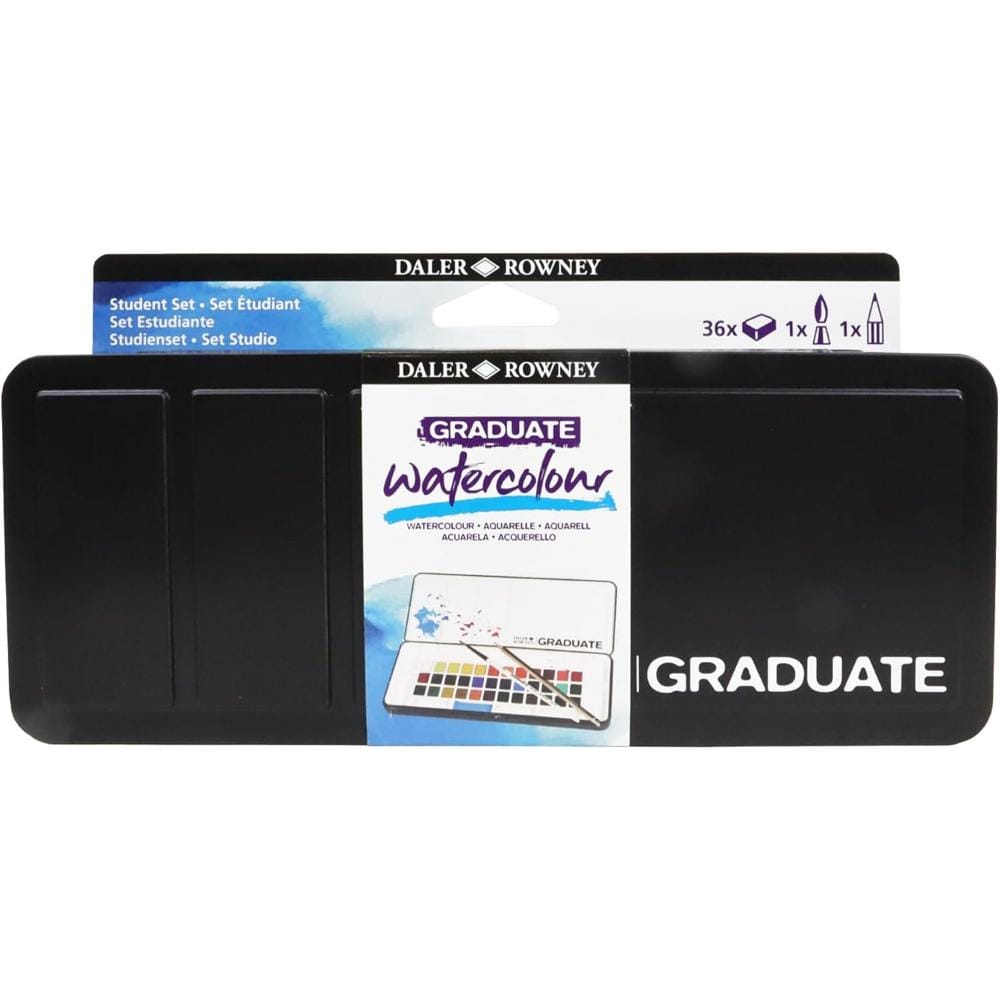 Aquarela Daler Rowney Graduate - 36 Cores Daler & Rowney