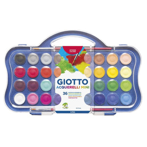 Aquarela Giotto Mini - 36 Cores - 23mm