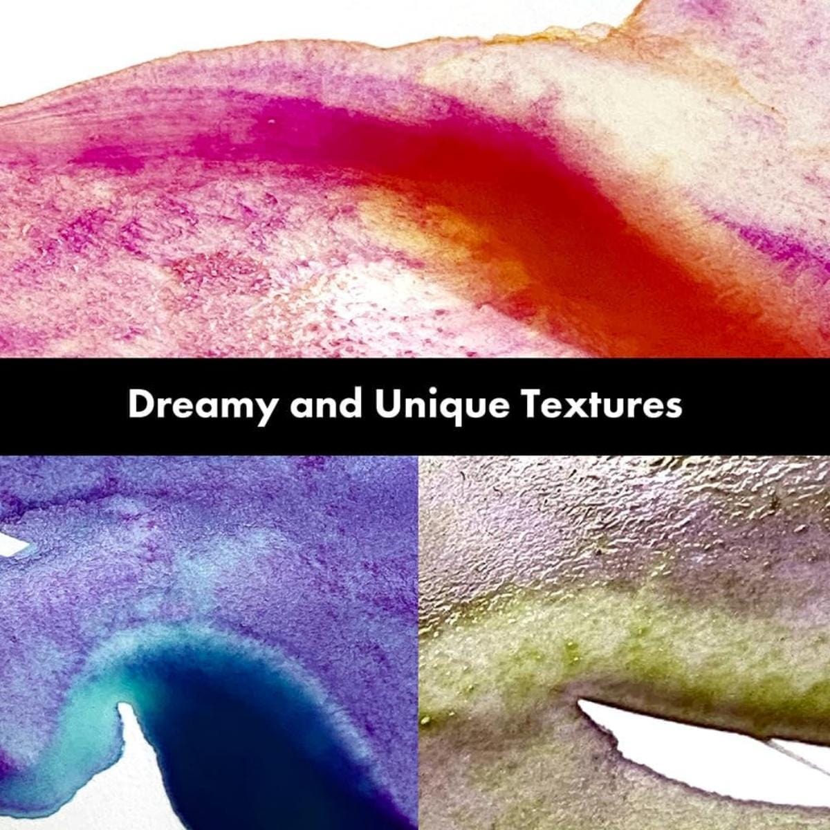 Aquarela Kuretake Gansai Tambi - 5 Cores Granulosas - MC20GN2/5V Kuretake