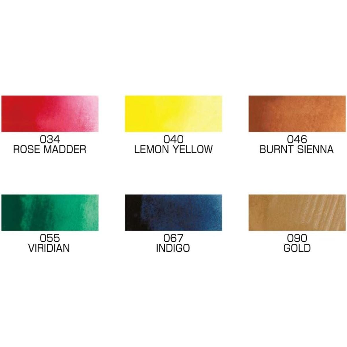 Aquarela Kuretake Gansai Tambi - Estojo + Pincel + Brush Pen Kuretake