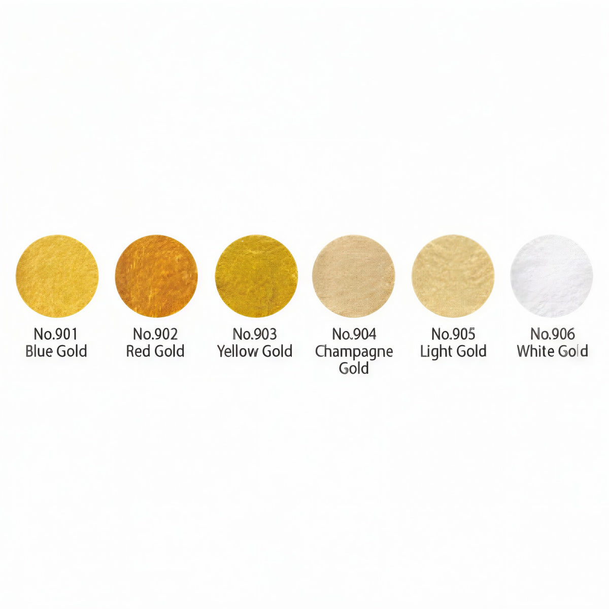 Aquarela Kuretake Gansai Tambi - Starry - 6 Cores Kuretake