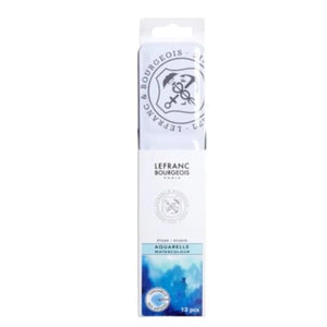 Aquarela Lefranc & Bourgeois - 12 Cores - Pastilha