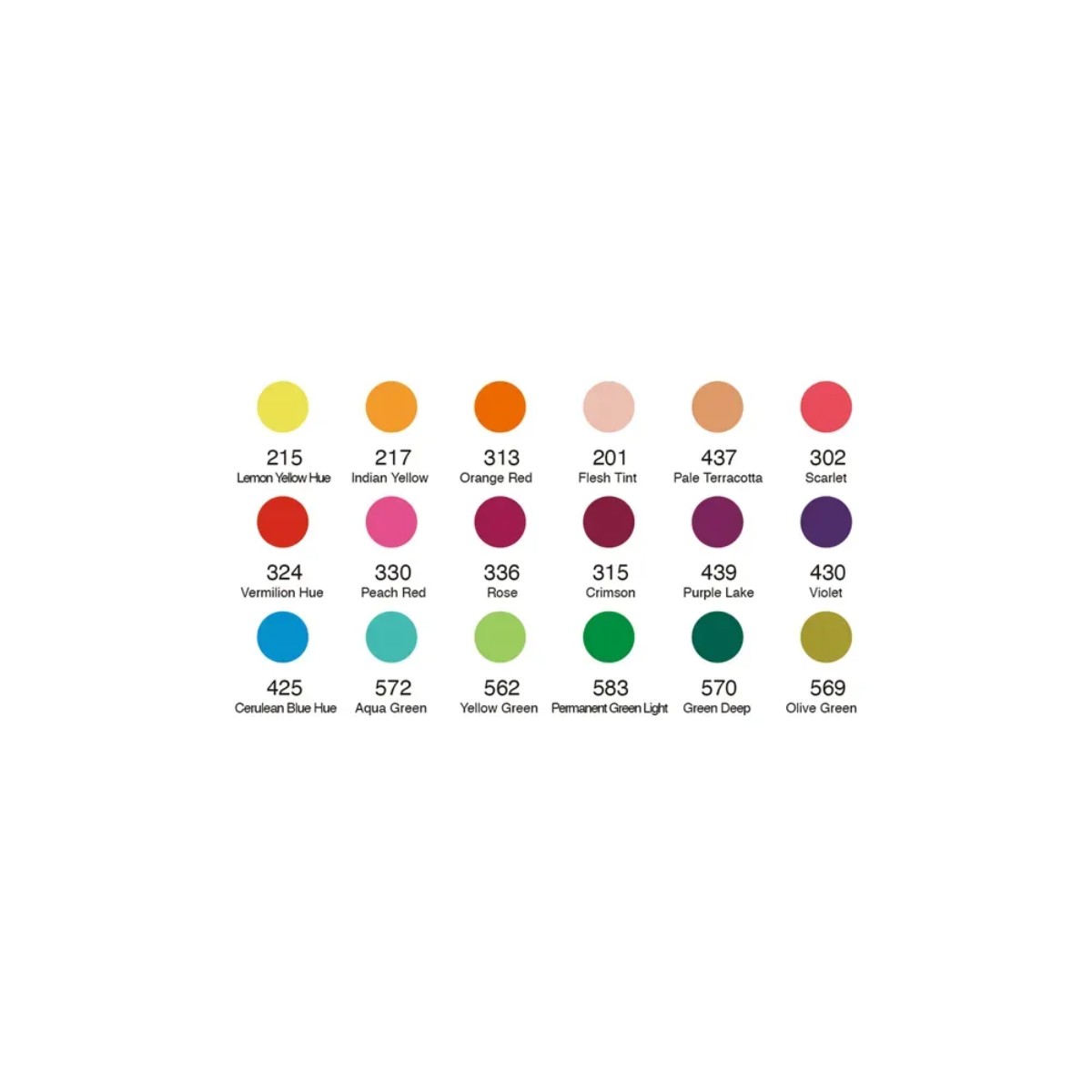 Aquarela Pocket Aureou - 18 Tons Florais - Phoenix Phoenix