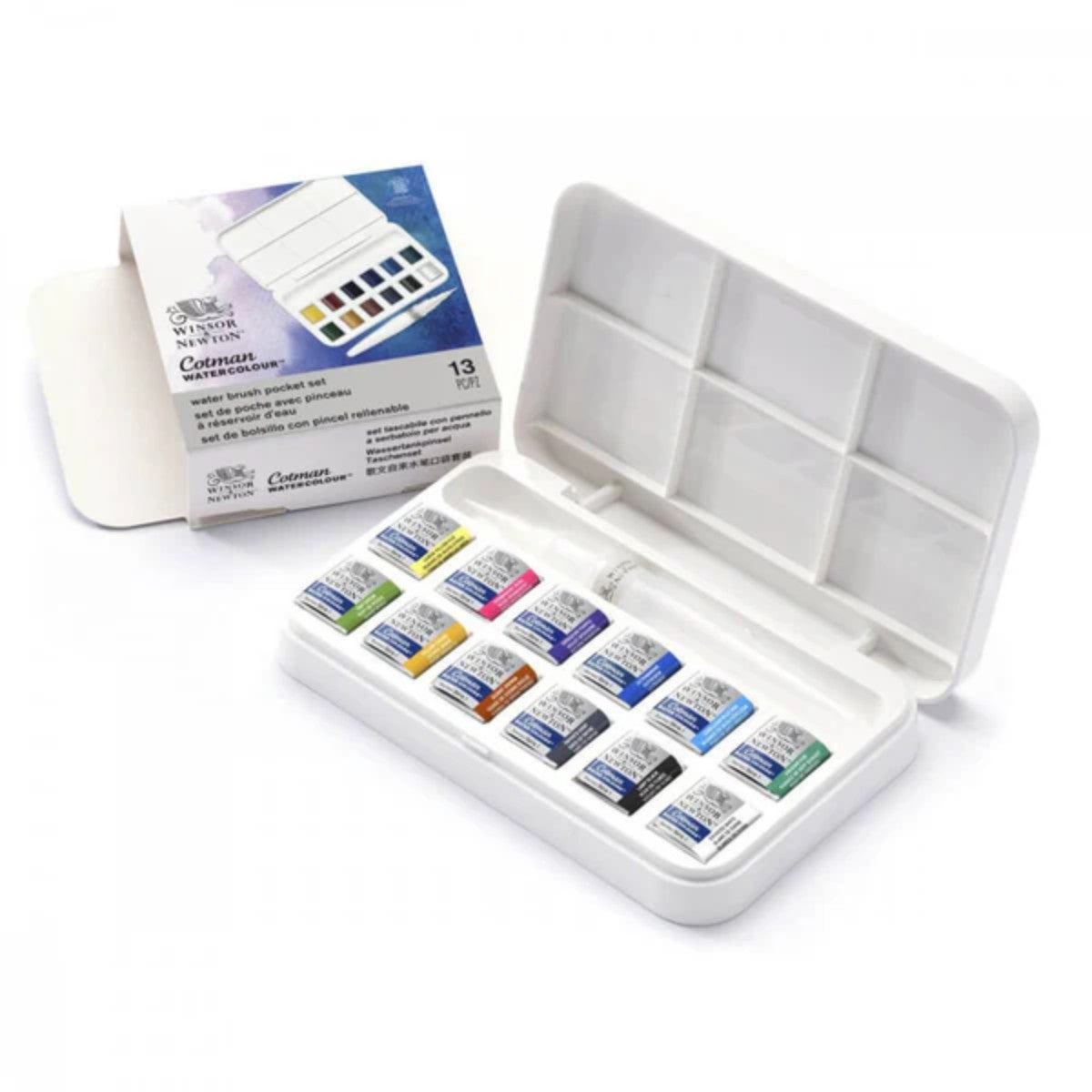 Aquarela Winsor & Newton Cotman - Brush Pen Set Winsor & Newton
