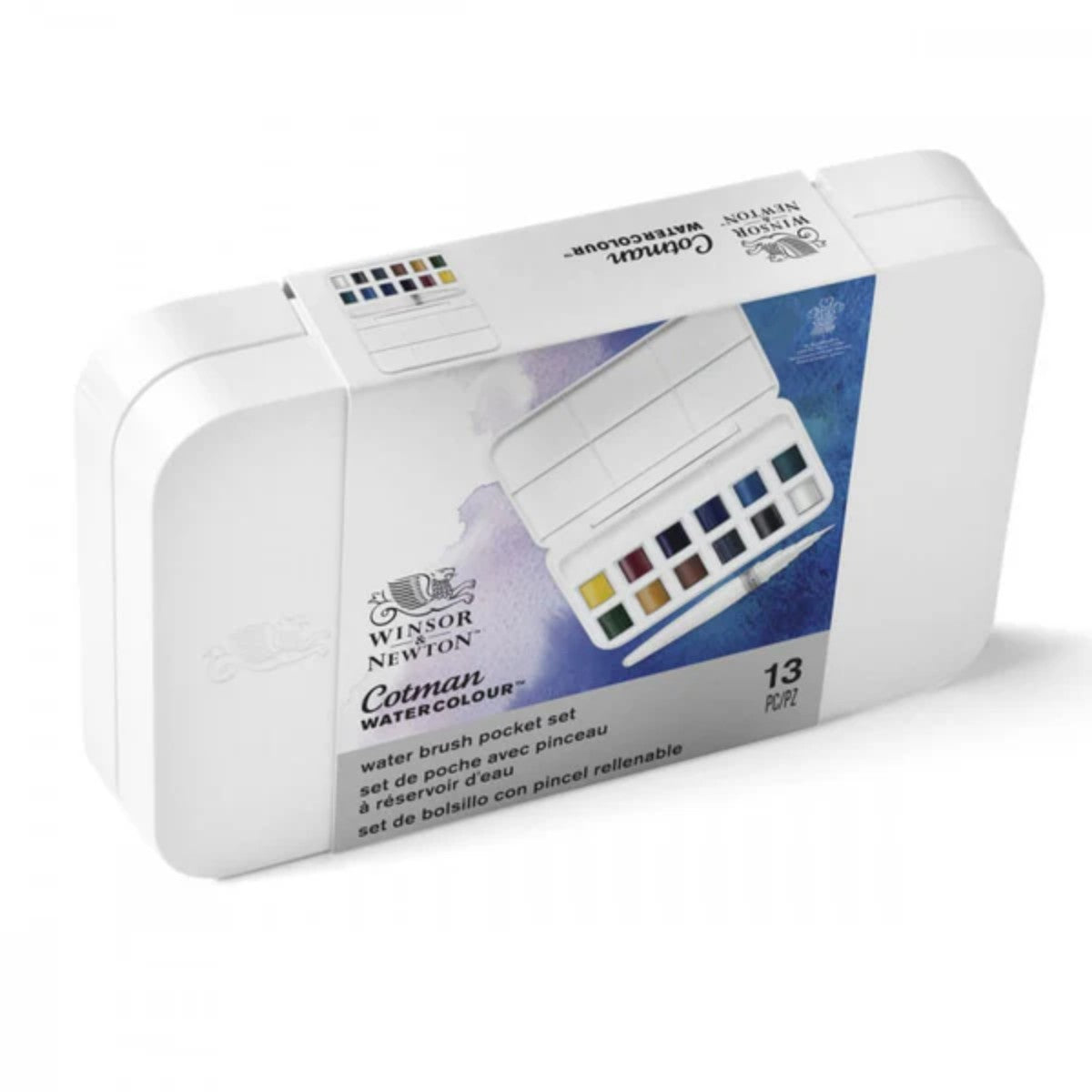 Aquarela Winsor & Newton Cotman - Brush Pen Set Winsor & Newton