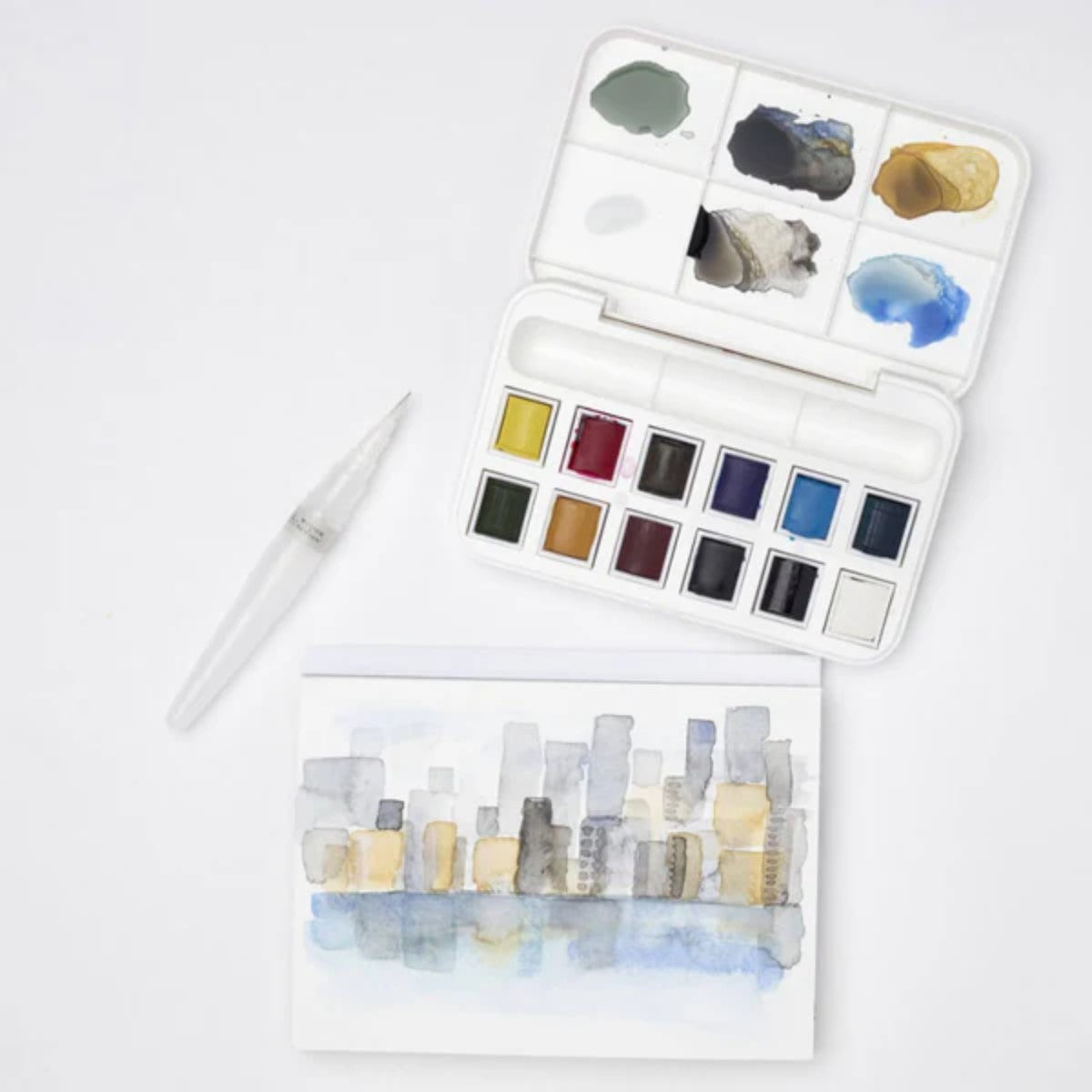 Aquarela Winsor & Newton Cotman - Brush Pen Set Winsor & Newton
