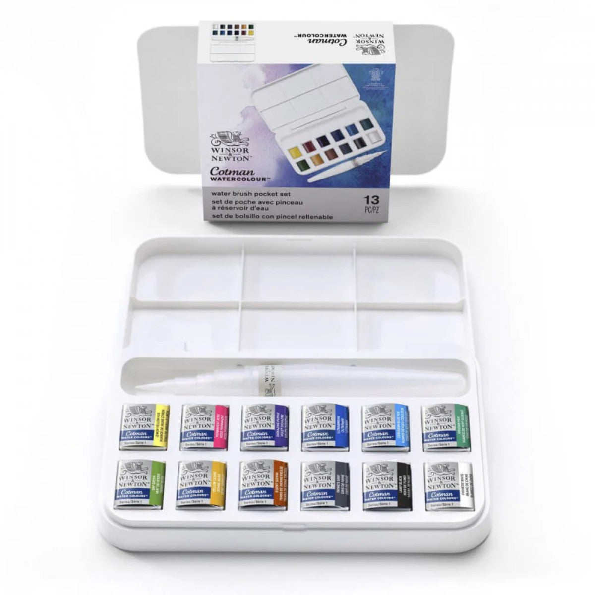 Aquarela Winsor & Newton Cotman - Brush Pen Set Winsor & Newton