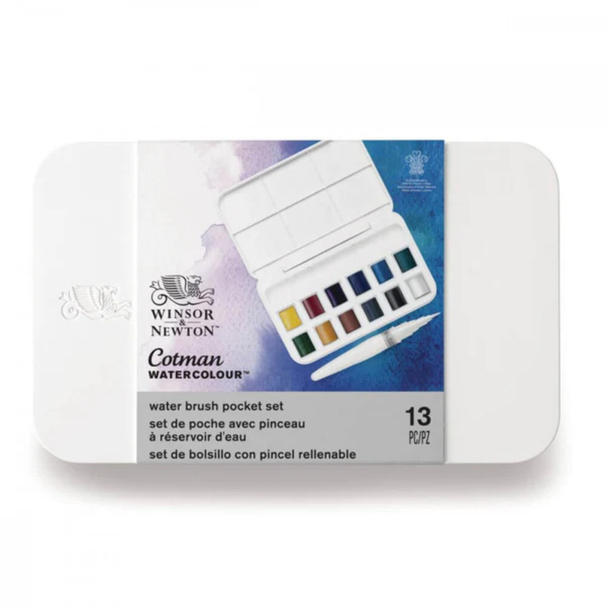Aquarela Winsor & Newton Cotman - Brush Pen Set Winsor & Newton