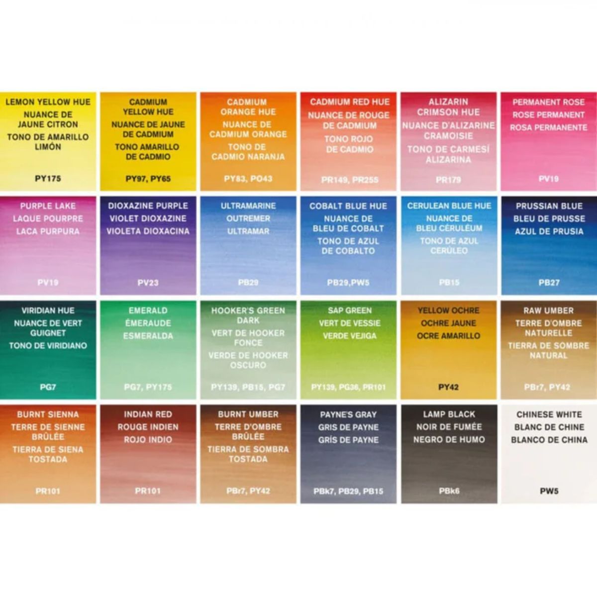 Aquarela Winsor & Newton Cotman - Pastilha - 25 Cores Winsor & Newton