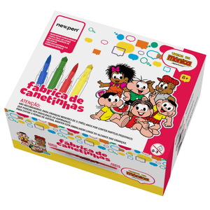 ArtKit Turma da Mônica - Faça Suas Canetinhas Perfumadas