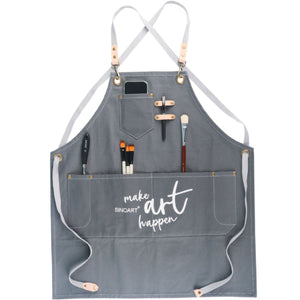 Avental Para Pintura Sinoart - Make Art Happen - G092