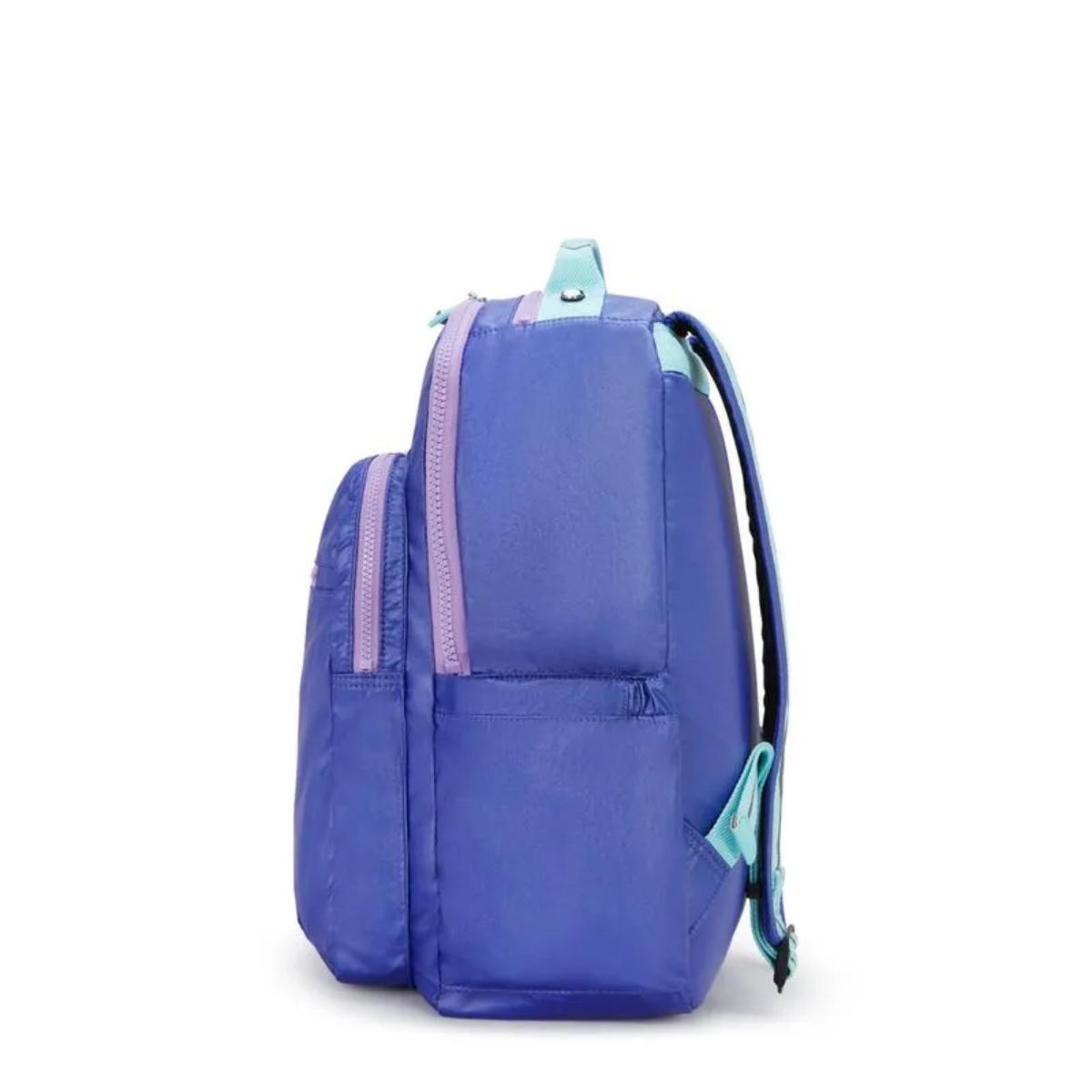 Mochila Kipling Seoul - Cosmic Metallic