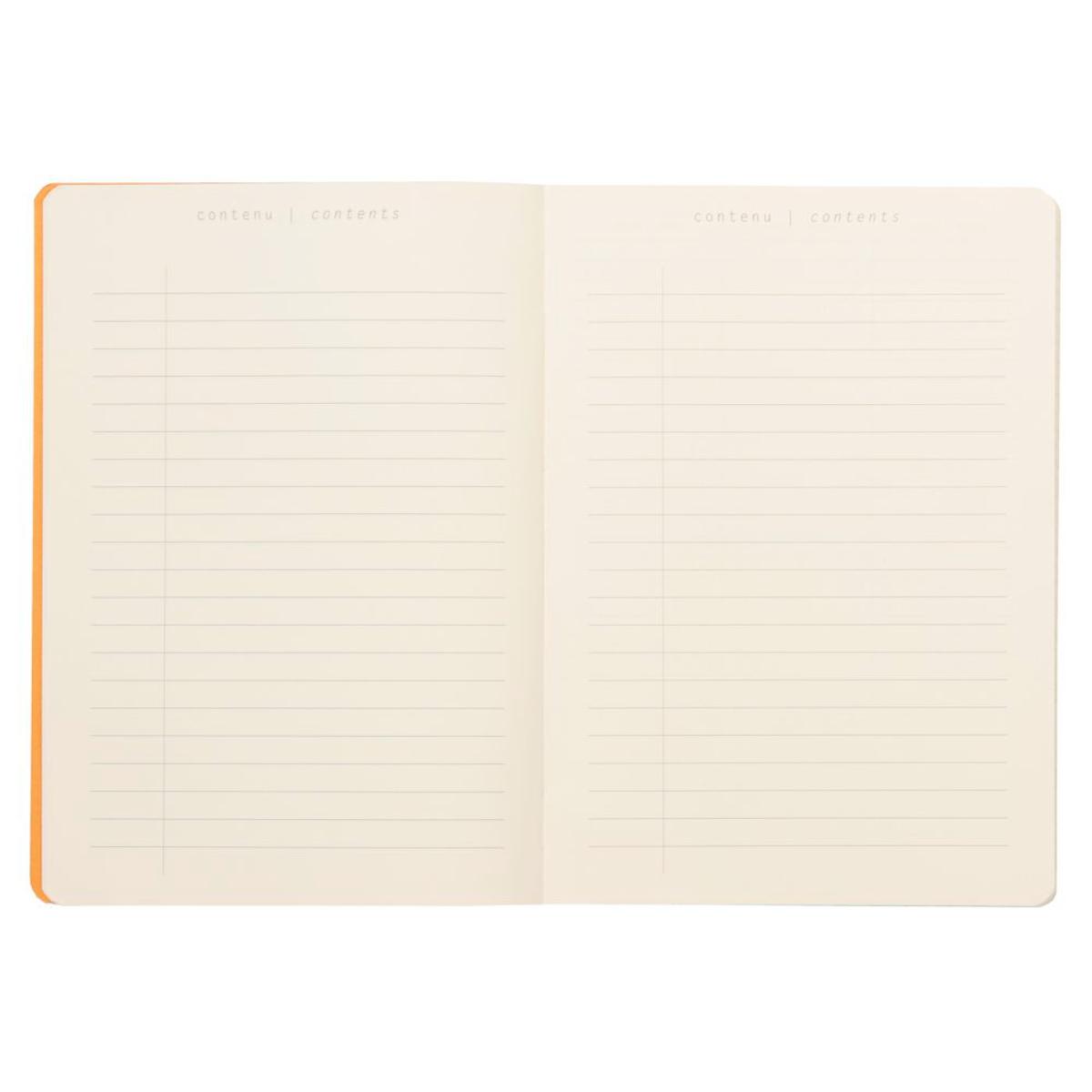 Caderno Rhodia Goalbook 14x21cm 90g - Capa Flexível