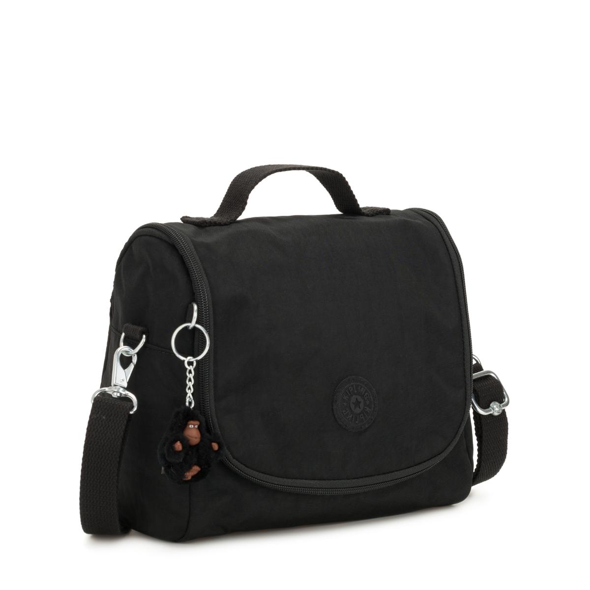 Lancheira Kipling New Kichirou - True Black - Preta