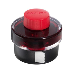 Tinta Para Caneta Tinteiro Refil Lamy - Vermelho