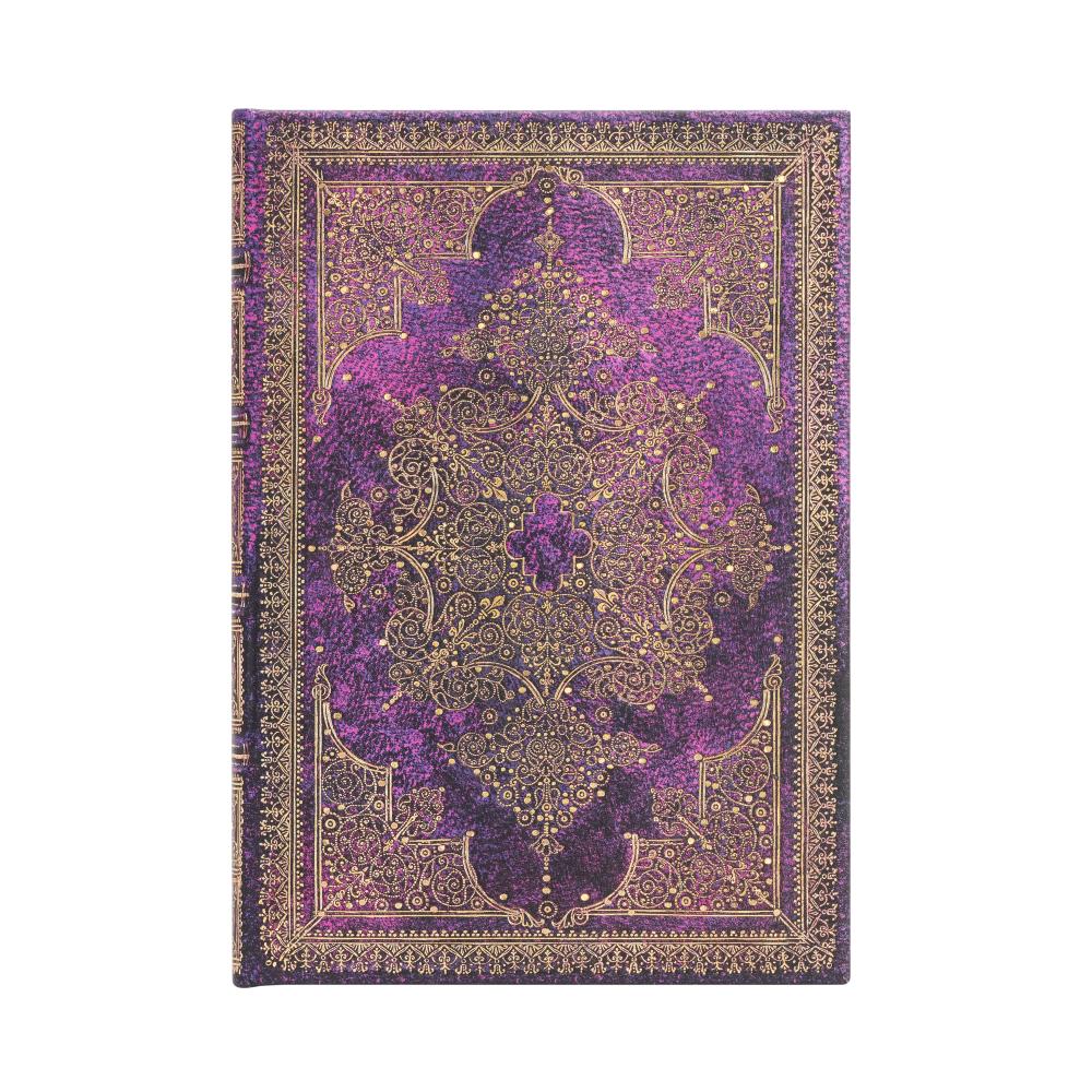 Caderno Paperblanks Midi- Bijou - Pautado