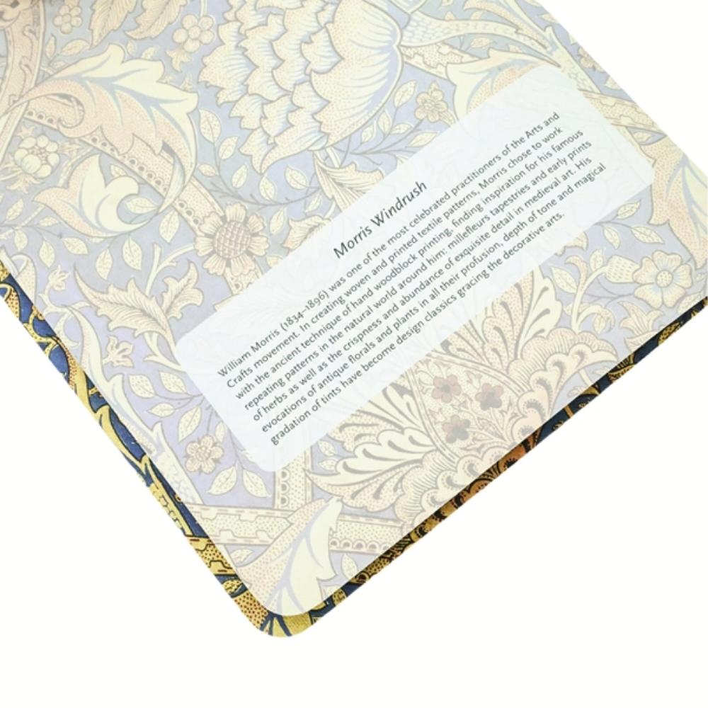 Caderno Paperblanks Cahiers - Morris Windrush - A5 - Pautado
