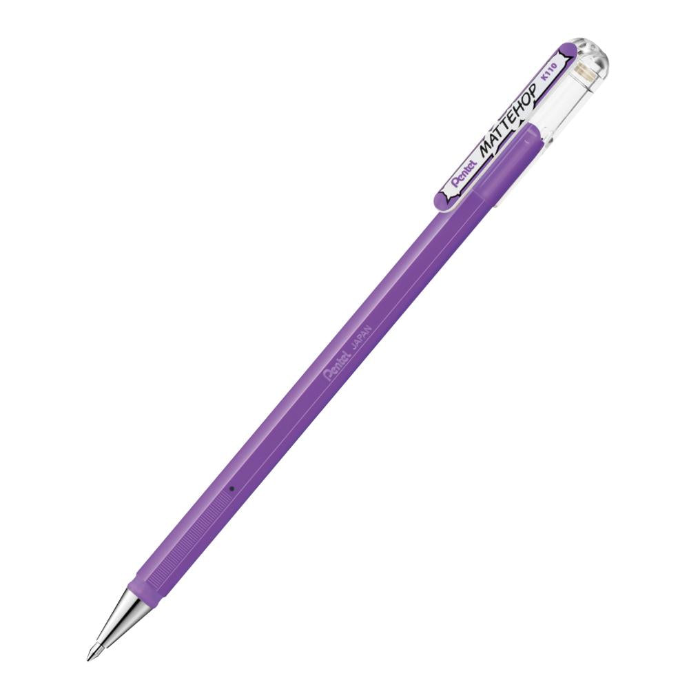 Caneta Gel Pentel Mattehop - Edição Sonhos - Kit com 7 Canetas