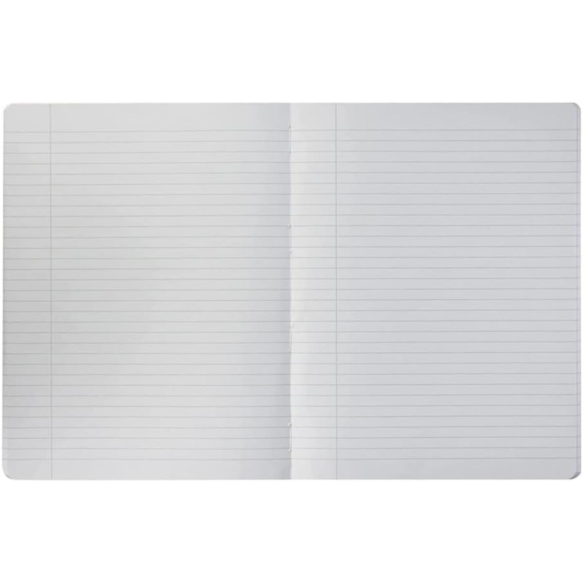 Caderno Rhodia Composition Book 19x25cm 80fl - Orange