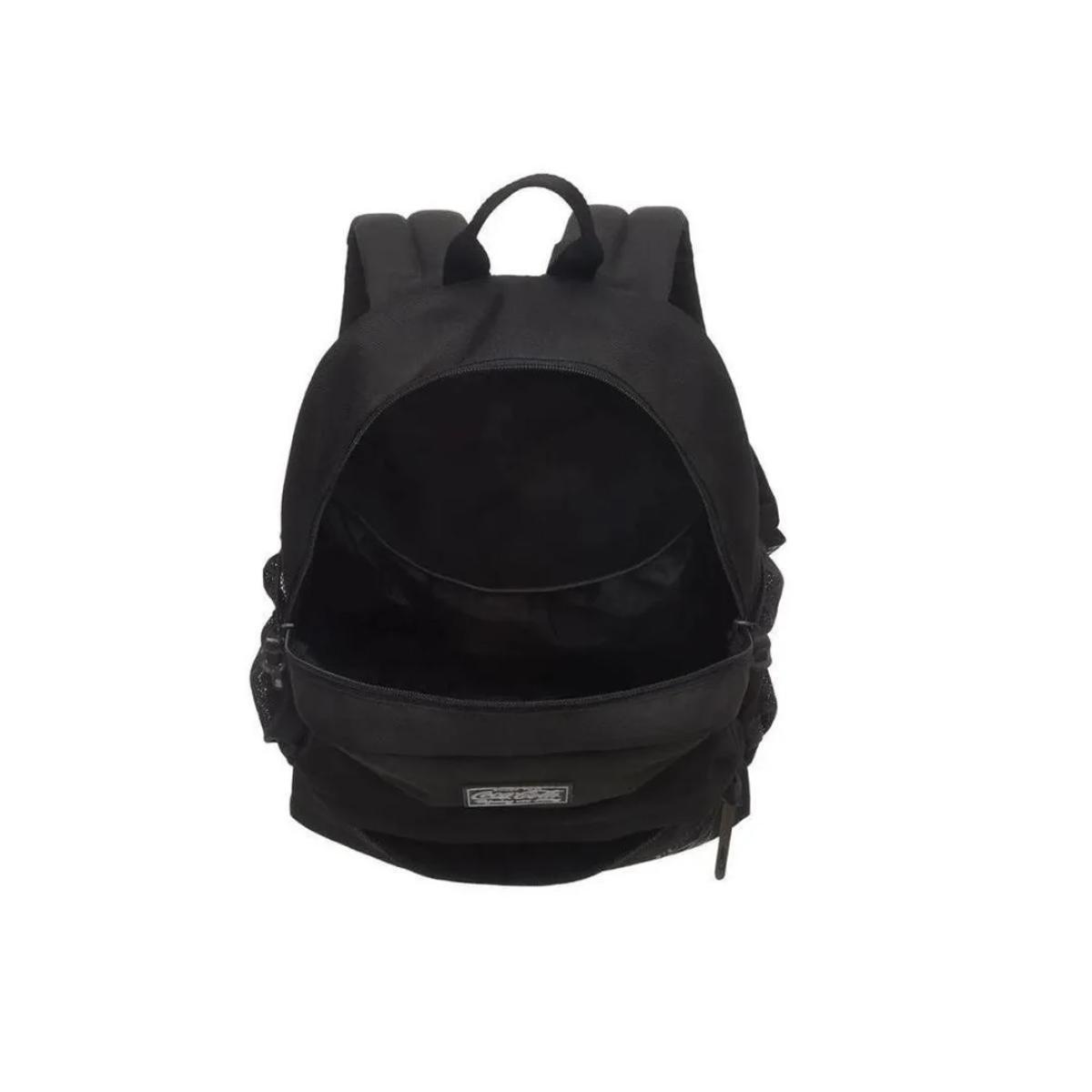 Mochila De Costas Coca-Cola Flat - Preto