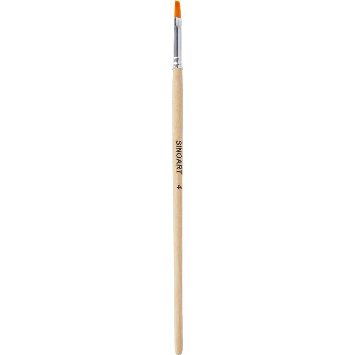 Kit Pincel Pintura Artística Sinoart - Estojo c/ 12 SFB0196