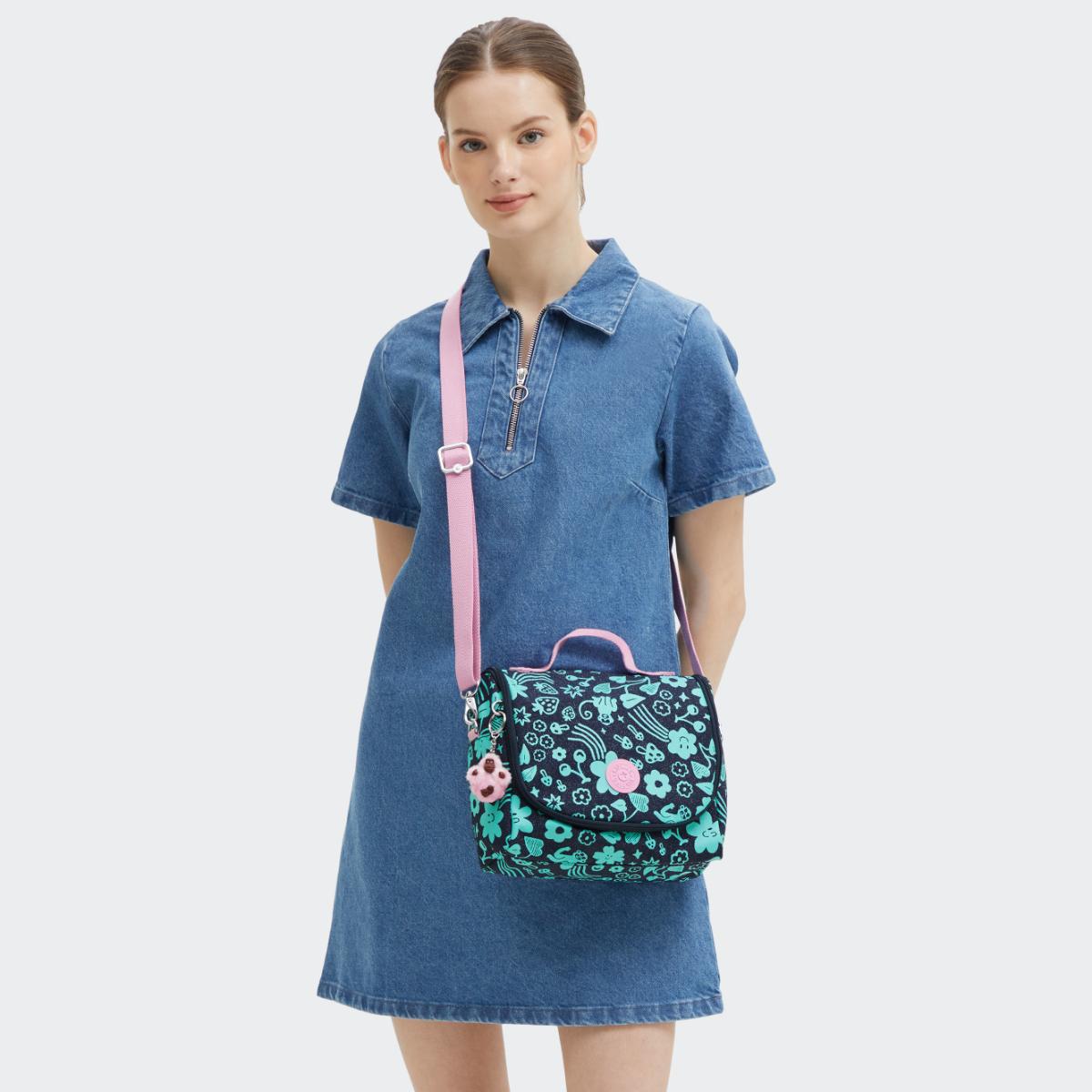 Lancheira Kipling New Kichirou - Magical Print - Estampada