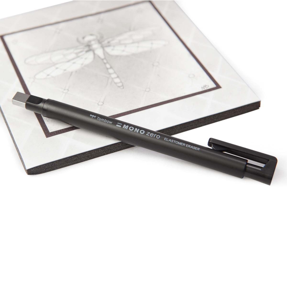Caneta Borracha Mono Zero 2,5 - Retangular - Tombow