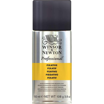 Verniz Fixador Spray Para Técnicas Secas - Winsor & Newton - 150ml