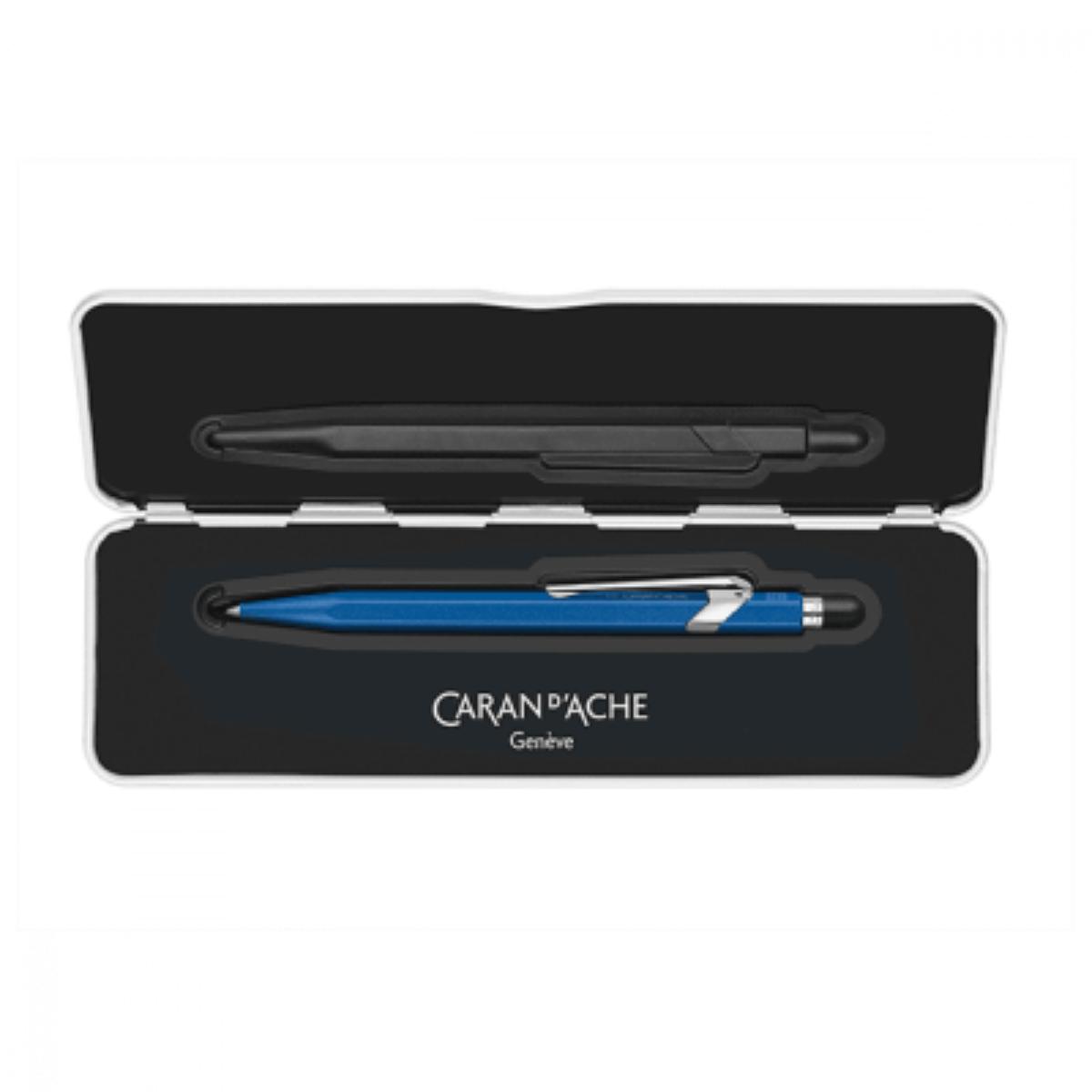 Caneta Esferográfica 849 Colormat-X - Azul