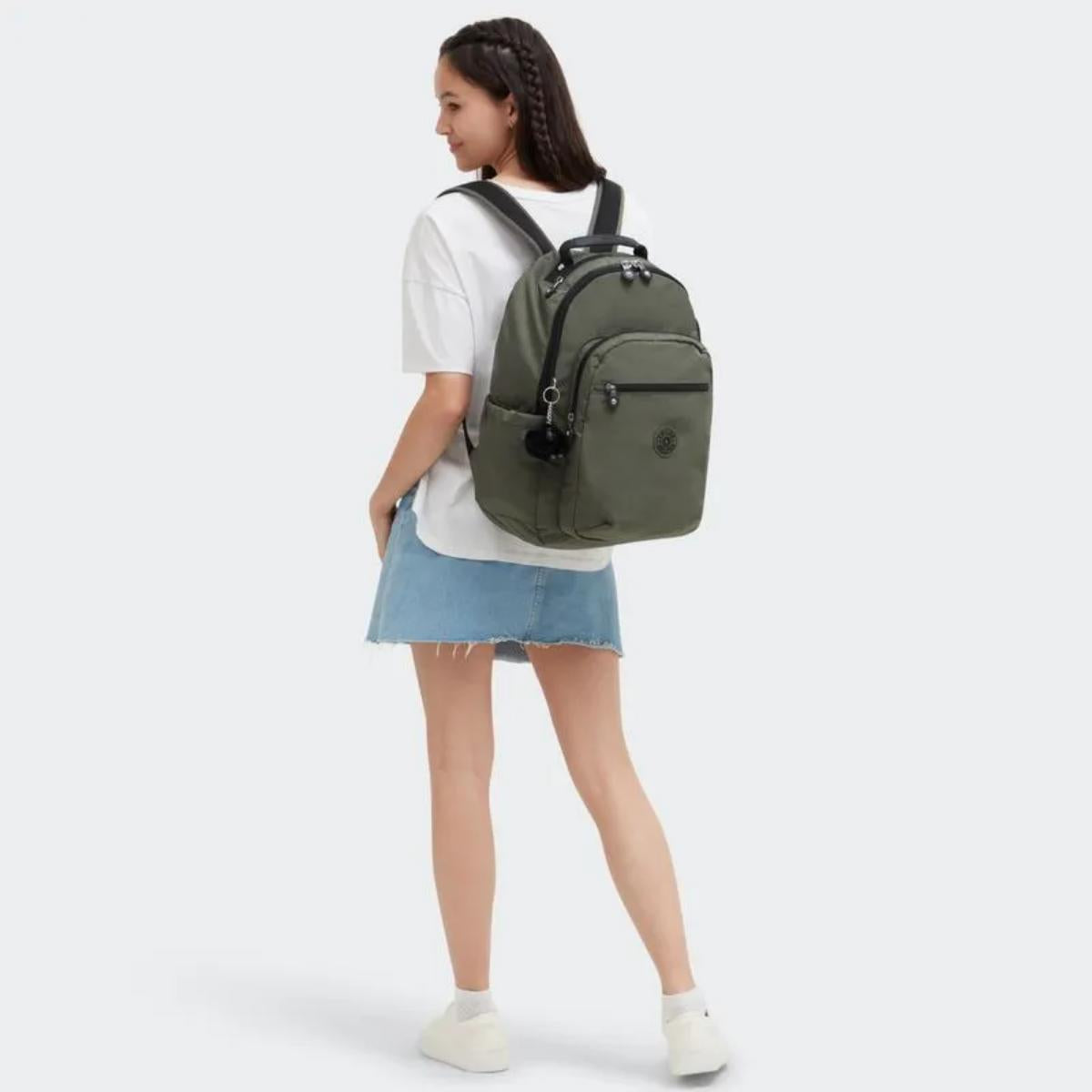 Mochila Kipling Seoul - Verde - I521088D