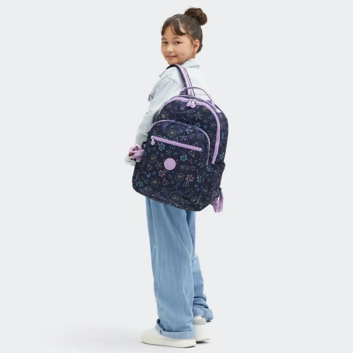 Mochila Kipling Seoul - Unicorn Star