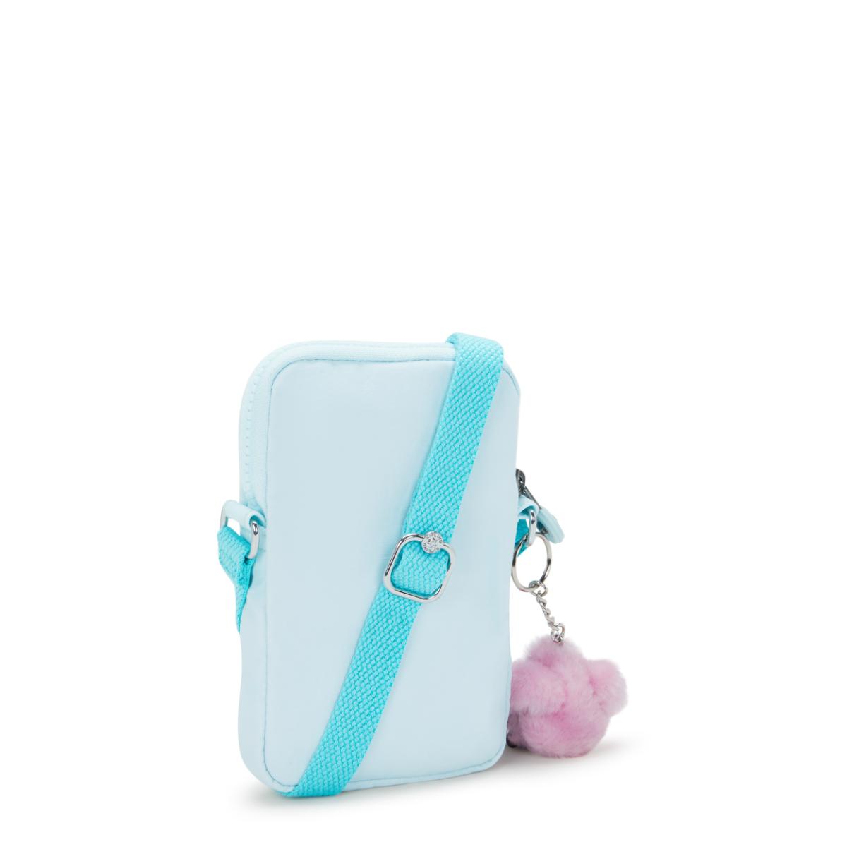 Bolsa Transversal Kipling Tally - Blue Sky Met - Azul