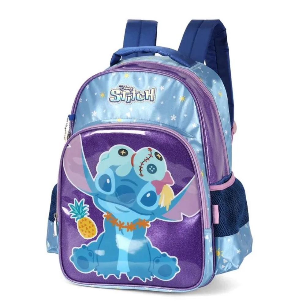 Mochila Stitch - Aloha - Violeta - IS42401SC