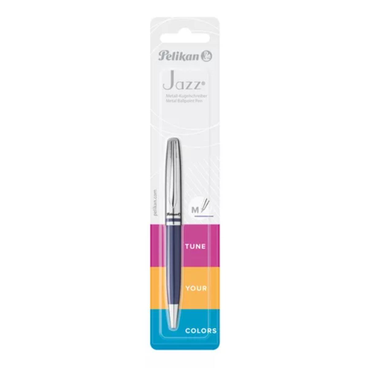 Caneta Esferográfica Pelikan Jazz Classic 807104 - Classic Blue
