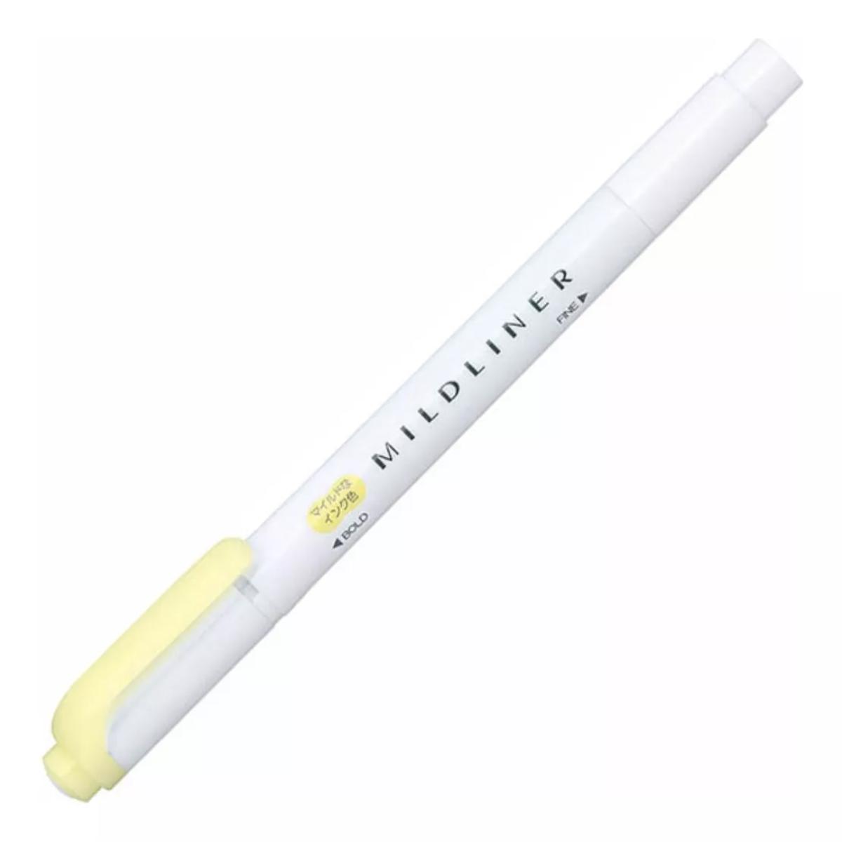 Marca Texto Zebra Mildliner - Cores
