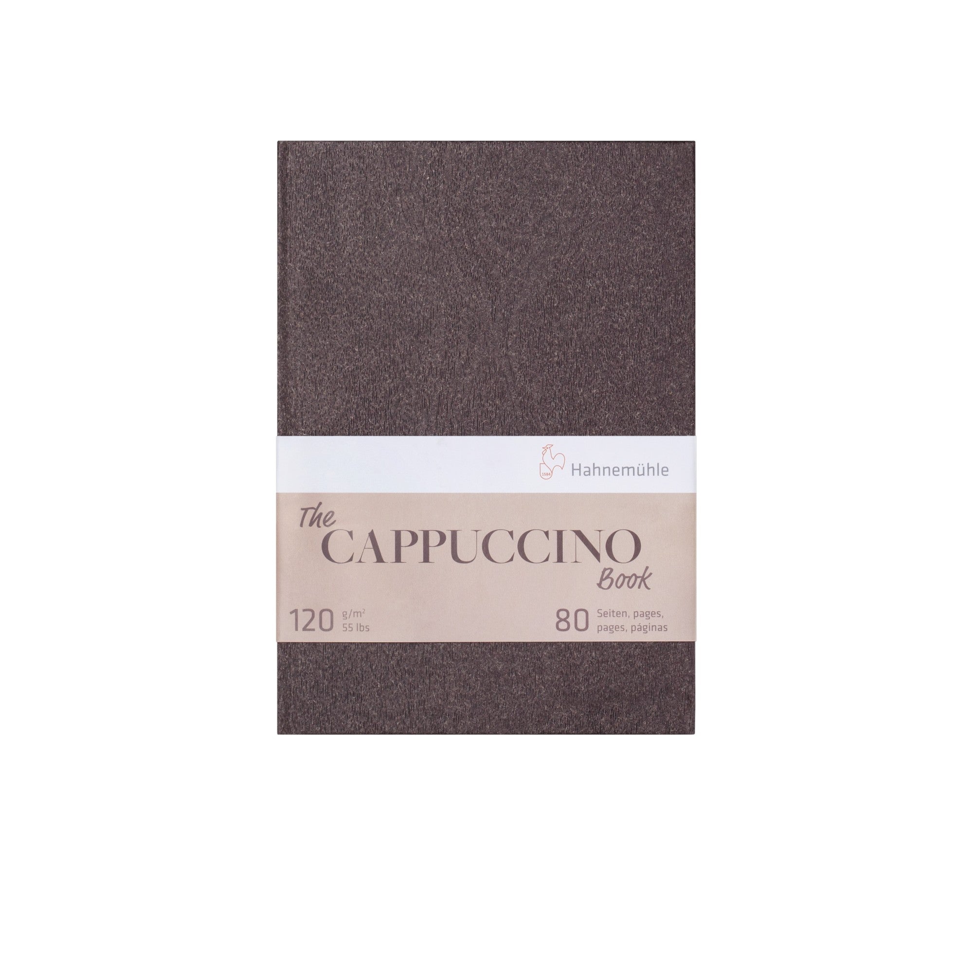Sketchbook Hahnemühle The Cappuccino Book - A5 - 120g/m² - 40 Folhas