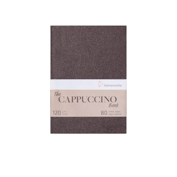 Sketchbook Hahnemühle The Cappuccino Book - A5 - 120g/m² - 40 Folhas
