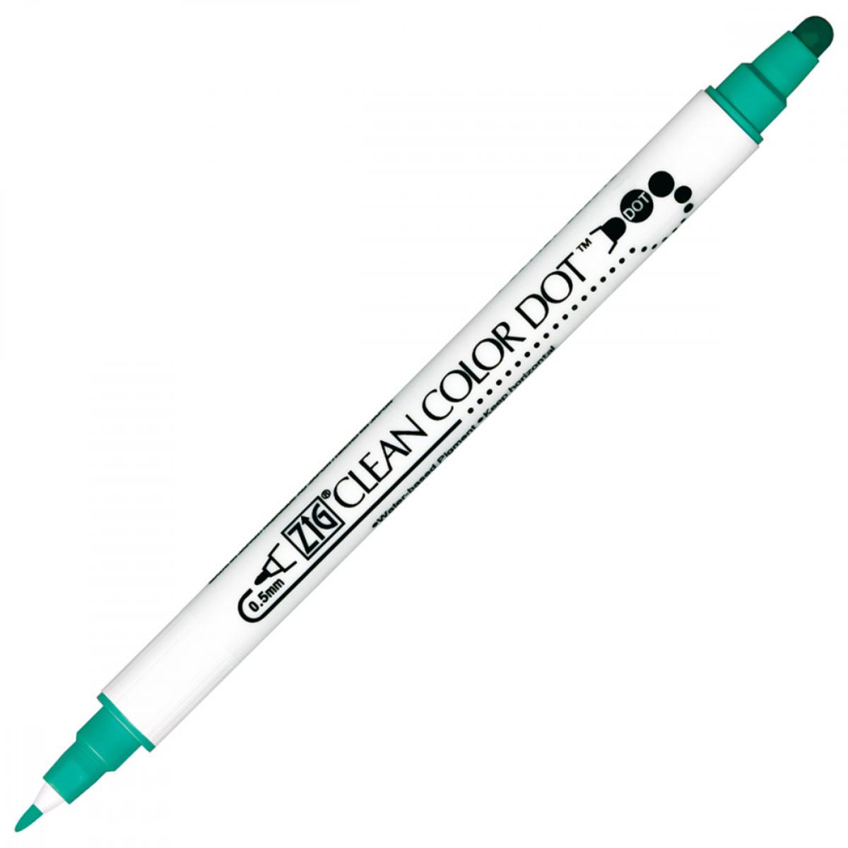 Caneta Kuretake Zig Dot Color - Cores